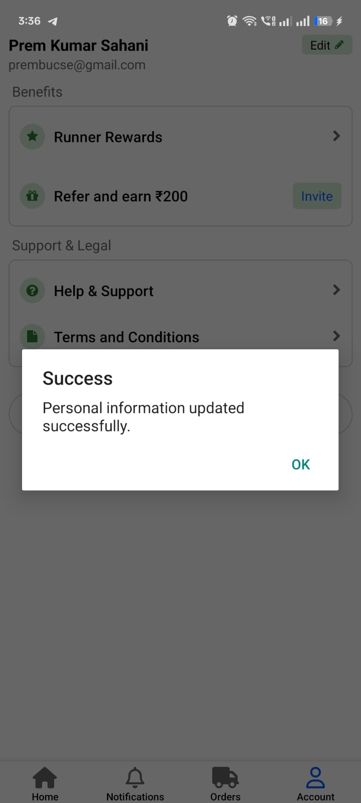 Runner App Screenshot 6