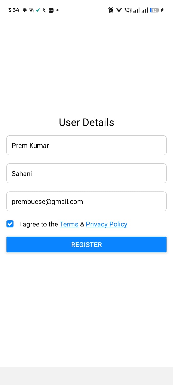 Runner App Screenshot 5