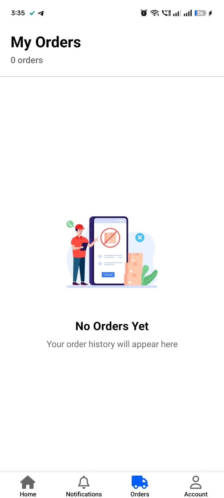 Runner App Screenshot 3